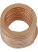 Proflow Copper Washer Assortment Kit, 8mm To 18mm, 10 Pack