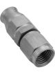 Proflow Stainless Steel Straight Hose End Hose End -03AN To -02
