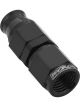 Proflow Black Straight Hose End Hose End -03AN For PTFE Hose