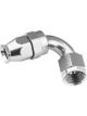 Proflow Aluminium 150 Degree Hose End Hose End For -04AN PTFE Ho