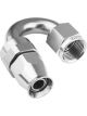 Proflow Aluminium 180 Degree Hose End Hose End For -12AN PTFE Ho