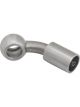 Proflow Stainless Steel Banjo Hose End 10mm 45 Degree -03AN Suit B