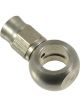 Proflow Stainless Steel Banjo Hose End 10mm Short Straight For -03A