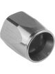 Proflow Replacement Hose End Socket Nut -12AN, Aluminium, Silver