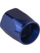 Proflow Replacement Hose End Socket Nut -16AN, Aluminium, Blue