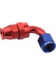 Proflow Aluminium 90 Degree Hose End Hose End For -12AN PTFE Hos