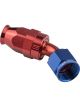 Proflow Aluminium 45 Degree Hose End Hose End For -06AN PTFE Hos