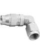 Proflow Stainless Steel 90 Degree Hose End Hose End For -03AN PTFE