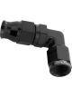 Proflow Black 90 Degree Hose End Hose End For -03AN PTFE Hose