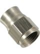 Proflow Replacement Hose End Socket Nut -04, Stainless Steel