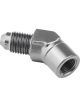 Proflow Female Adaptor 45 Degree Adaptor 1/8in. NPT To Male -04AN,