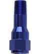 Proflow Male Extension Adaptor 1/8in. NPT To Female 1/8in., Blue