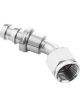 Proflow 45 Degree Push On Hose End Hose End Barb to Female-12AN,