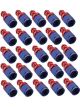 Proflow Bulk Pack Straight Push On Hose End 5/16 (8mm) Barb, 25pc