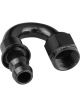 Proflow 180 Degree Push On Hose End Hose End Barb to Female-04AN,