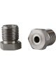 Proflow Brake Hard Line Tube Nut 9/16 x 18 Qty 2 for 3/16 Pipe