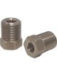 Proflow Stainless Brake Hard Line Tube Nut 7/16 x 24 Qty 2 for 3/16 pi