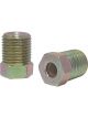 Proflow Brake Hard Line Tube Nut 7/16 x 24 Qty 2 for 3/16 pipe