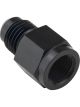 Proflow Female Adaptor 1/8in. NPT Straight To Male -03AN, Black