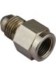 Proflow Female Adaptor 1/8in. NPT Straight To Male -03AN, Stainle