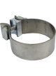 Proflow Exhaust Clamp, Band Clamp, 2.50 in. Diameter, 430 Stainless