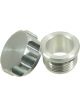 Proflow Hose End, Weld On Male Bung & Female Cap Assembly Aluminium
