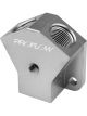 Proflow Billet AN Fuel Block -10AN In -10AN Out w/1/8in. NPT Port,