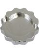 Proflow Billet Radiator Cap Cover Small, Polished
