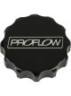 Proflow Billet Radiator Cap Cover Large, Black