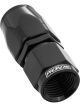 Proflow Fitting Hose End Straight Full Flow -12AN, Black