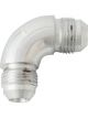Proflow 90 Degree Union Flare Adaptor Fitting -10AN, Polished