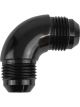 Proflow 90 Degree Union Flare Adaptor Fitting -12AN, Black