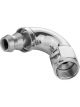 Proflow 120 Degree Fitting Hose End Full Flow Barb to Female -10A