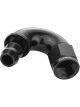 Proflow 150 Degree Fitting Hose End Full Flow Barb to Female -06A