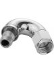 Proflow 150 Degree Fitting Hose End Full Flow Barb to Female -08A