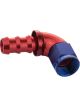Proflow 90 Degree Fitting Hose End Full Flow 3/8in. Barb to Female