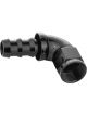 Proflow 90 Degree Fitting Hose End Full Flow 1/2in. Barb to Femal