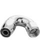 Proflow Fitting Hose End 120 Degree Full Flow -16AN, Polished