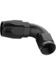 Proflow Fitting Hose End 90 Degree Full Flow -16AN, Black