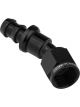 Proflow 30 Degree Push On Hose End Hose End Barb to Female-04AN,