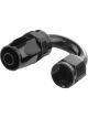 Proflow 180 Degree Hose End -20AN Hose to Female, Black