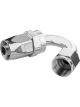 Proflow 150 Degree Hose End -12AN Hose to Female, Polished