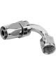Proflow 120 Degree Hose End -16AN Hose to Female, Polished
