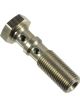 Proflow Stainless Steel Double Banjo Bolt 7/16 x 20 30mm Long
