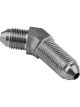Proflow Stainless Steel Hose End 45 Degree -03AN Bulkhead