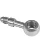 Proflow Stainless Steel Straight Banjo Brake Hose End 10mm To -03AN