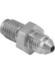 Proflow Stainless Brake Adaptor Male -03AN To M10 x 1.0 Thread