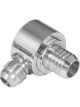Proflow Brake Booster Check Valve, Aluminium, Clear Anodised, -6 AN