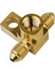 Proflow Sensor Block Adaptor Male AN3, M10 x 1.0 port Bosch Sensor