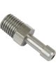 Proflow Stainless Brake Adaptor 1/16 NPT To 5/32in. Barb